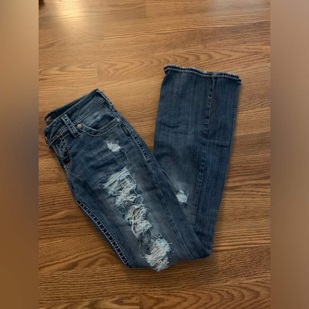 Silver Jeans